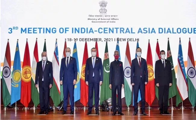 India seeks cooperation with Central Asia to help Afghanistan - Sakshi