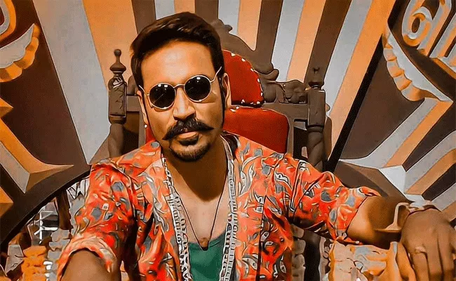 Dhanush Announces First Telugu Film With Venky Atluri First Look and Title Update - Sakshi