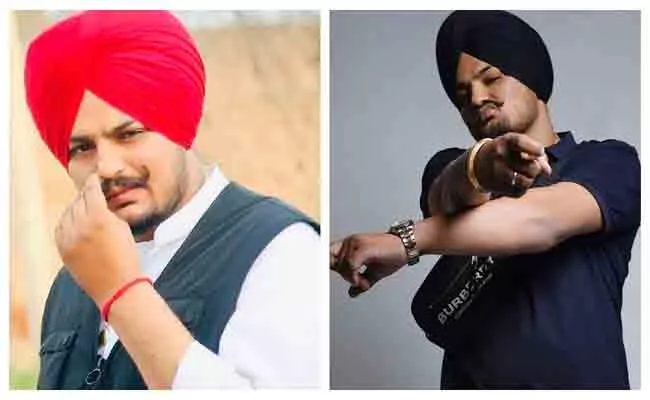 Controversial Punjabi Singer Sidhu Moosewala Joins Congress - Sakshi