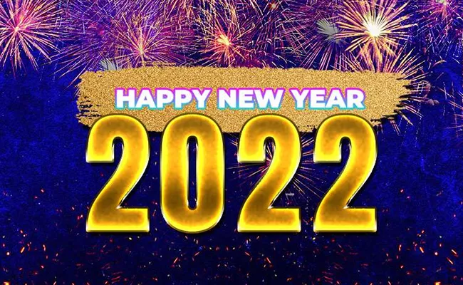 Happy New Year 2022 Whatsapp Status Images Download - Sakshi