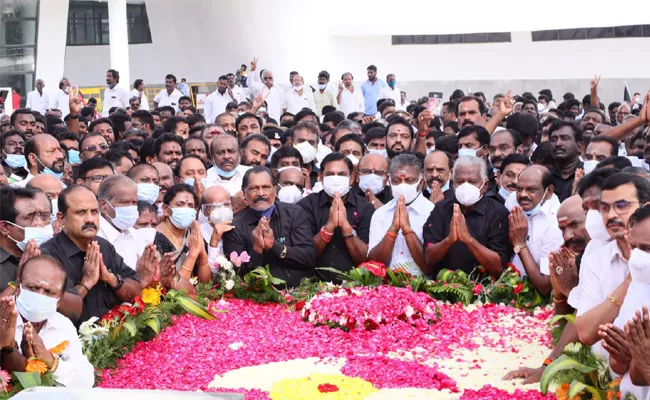 Jayalalitha 5th Death Anniversary In Tamilnadu - Sakshi