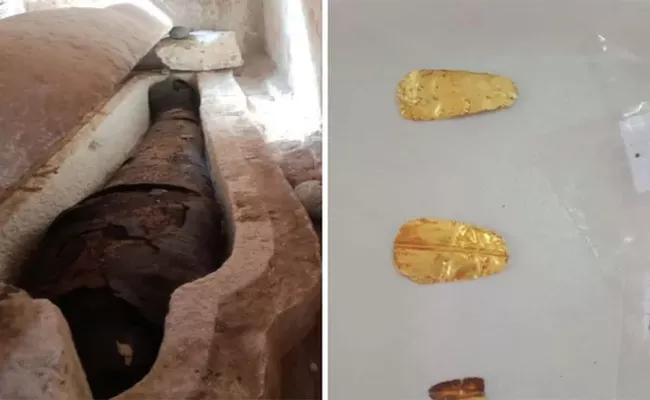 Egypt Tomb: Two 2500 Year Old Tombs Uncovered in Egypt - Sakshi