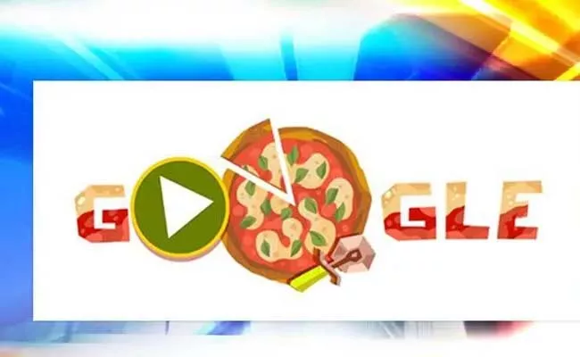 Google Doodle Celebrates Pizza Puzzle Game Pizza Global Business Value Details - Sakshi