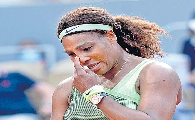 Serena Williams Withdraw From Australian Open Advice From Medical Team - Sakshi