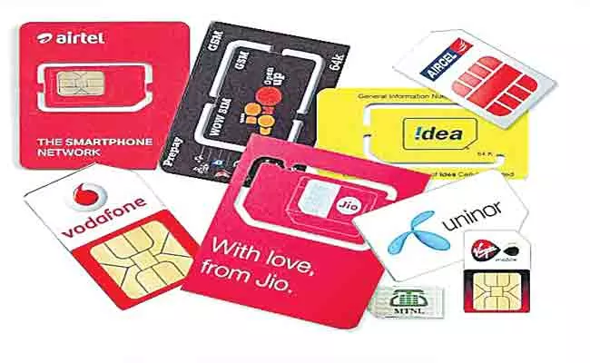 Own More Than 9 SIM Cards Here What Will Happen To Your Extra Connections - Sakshi