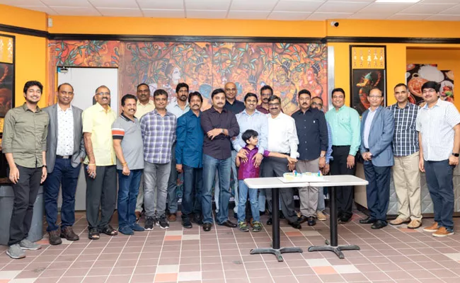 Dinner Meet and Greet Conducted By NATS In Tempabe  - Sakshi