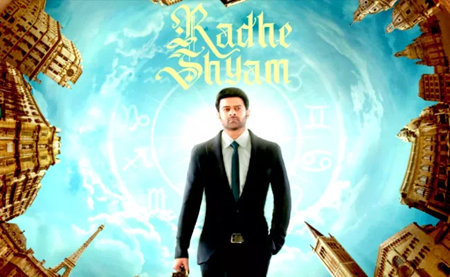 UV Creations Confirm The Release Date Of Radhe Shyam Movie - Sakshi