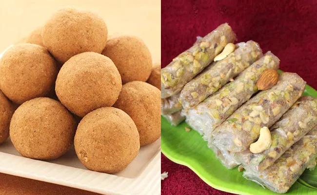 Sankranthi Special Food Recipes In Telugu: Sunnundalu Putharekulu Kajjikayalu - Sakshi
