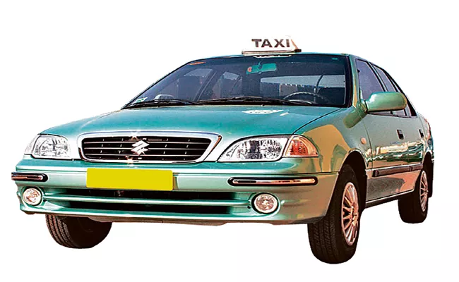 Cabs Do Not Guarantee Travel And Passngers Feel Insecurity - Sakshi