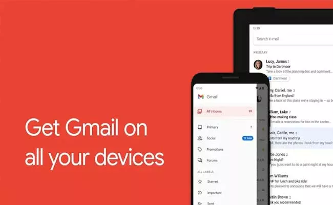 Gmail Becomes Fourth App To Hit 10 Billion Installs On Android - Sakshi