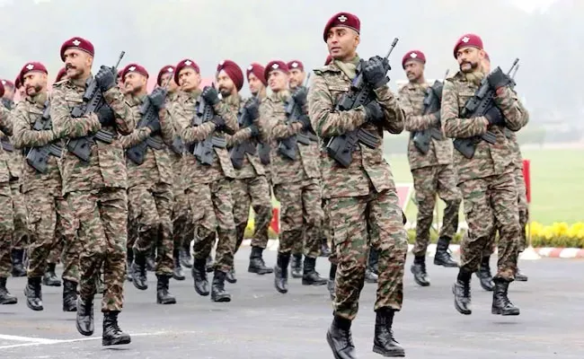 Indian Army Has Unveiled A New Combat Uniform Know These Specialities - sakshi - Sakshi
