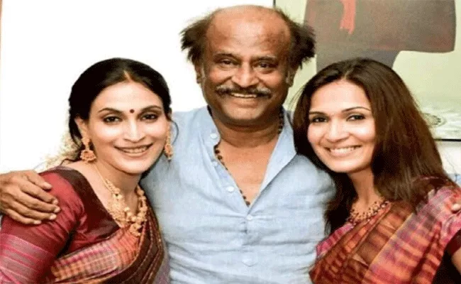 Rajinikanth Two Daughters Marriage Life Ended In Divorce, Deets Inside - Sakshi