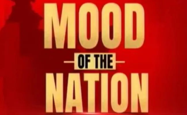India Today Mood Of The Nation Survey Again NDA Form The Govt India - Sakshi