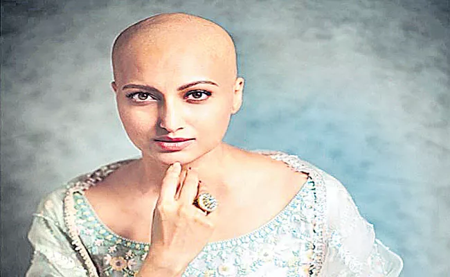 Actress Hamsa Nandini An Inspiring Photoshoot Amid Cancer Battle - Sakshi
