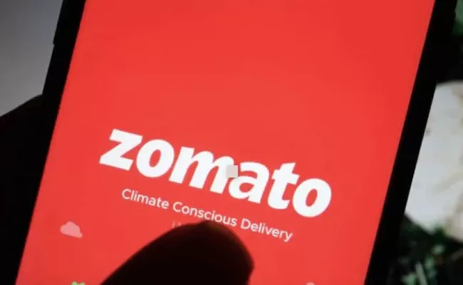 Zomato On A Bumpy Ride: Stock Down Over 30 Percent From Its 52 Week High - Sakshi