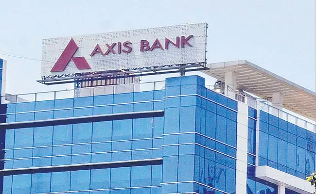 Axis Bank Net profit up 224percent to rs 3,614 cr in Q3 results  - Sakshi