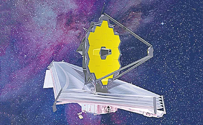 James Webb Space Telescope Has Arrived Final Destination - Sakshi