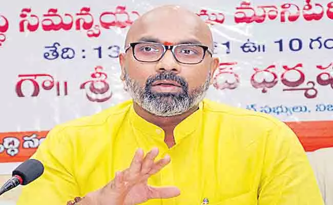 MP Arvind Alleged On Nizamabad CP Nagaraj Over Attack - Sakshi