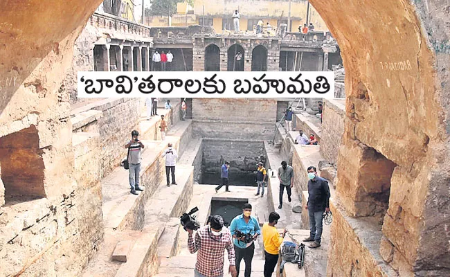 Bansilalpet Ancient Corner Well, Heritage Monuments Renovation in Hyderabad - Sakshi