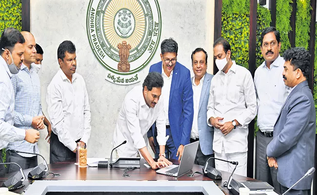 Self-sufficiency in medical oxygen production with Cm Jagan Initiate - Sakshi