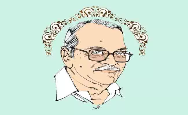 Devulapalli Subbaraya Sastri Tribute Guest Column By Anwar - Sakshi