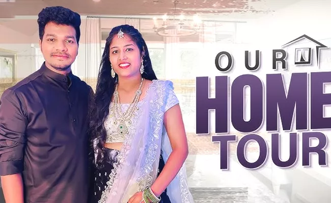 Mukku Avinash and Anuja Home Tour Video - Sakshi