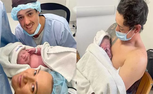 Quinton De Kock And Wife Sasha Welcome Baby Girl Kiara - Sakshi