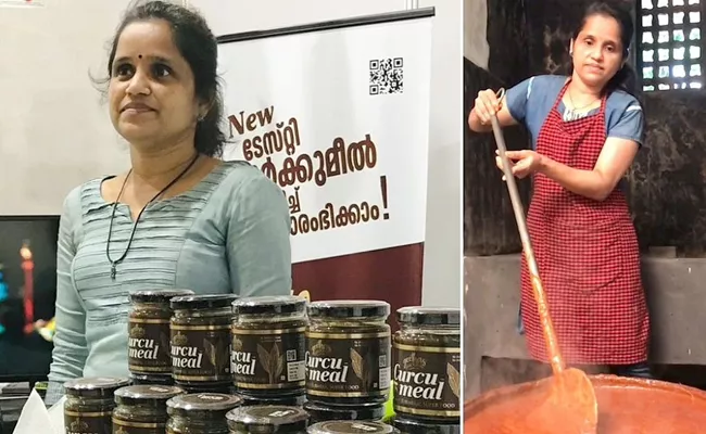 Kerala: Visually Impaired Woman Geetha Inspiring Journey Home To Home Brand - Sakshi