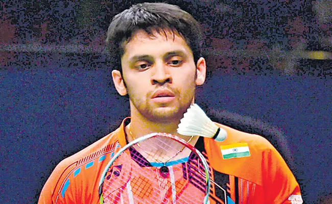 Shuttler Parupalli Kashyap Out Of Game For 6 Weeks Due To This Reason - Sakshi