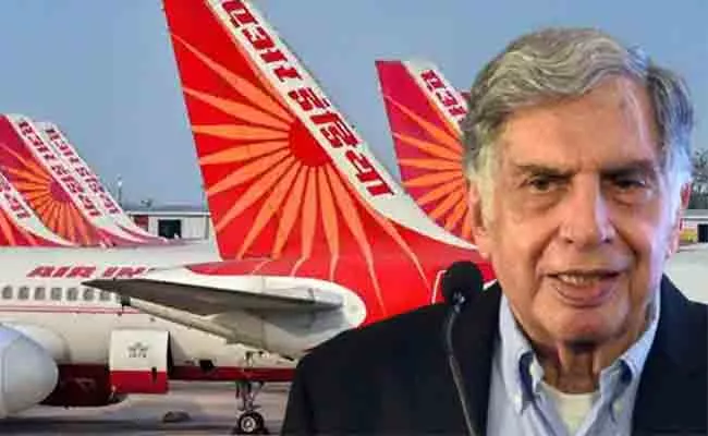 Editorial On Tata Group Acquisition Air India - Sakshi