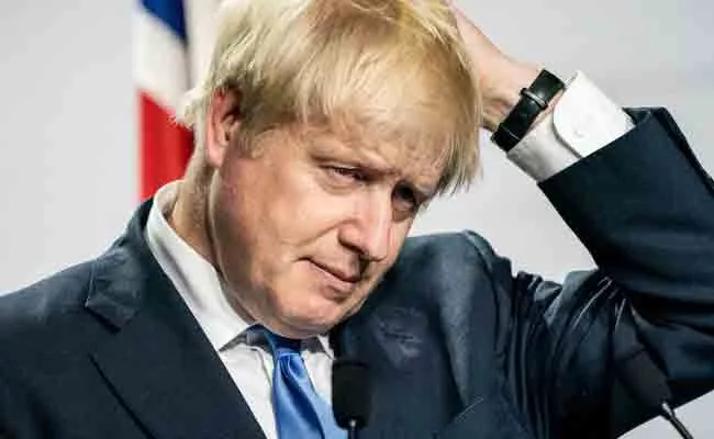 Boris Johnson Sent Questionnaire By Police Over Lockdown Parties - Sakshi