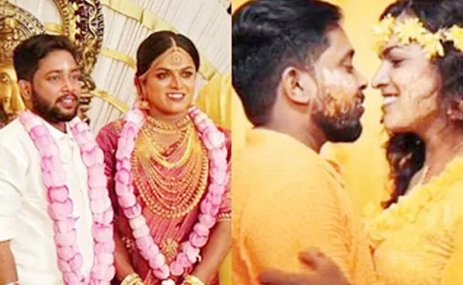 Kerala Trans Couple Wedding: Couple Approach HC To Register Marriage - Sakshi