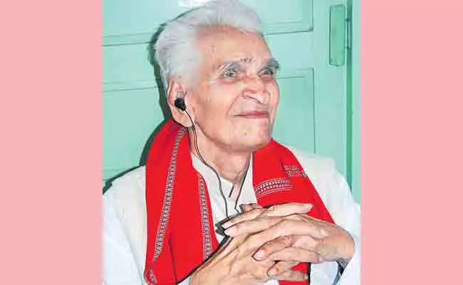 Dharma Bhiksham 100th Birth Anniversary Celebrations Article Cheruku Sudhakar - Sakshi