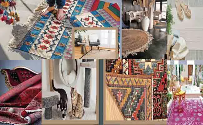 Interior Home Creations: Different Types Of Mats Silk Synthetic Etc Usage - Sakshi