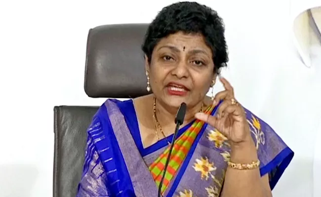 YSRCP Spokesperson Naramalli Padmaja Comments On Chandrababu - Sakshi