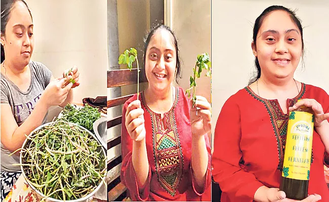Mumbai Swasti Mehta Enterprenuer With Down Syndrome Pudina Punch - Sakshi