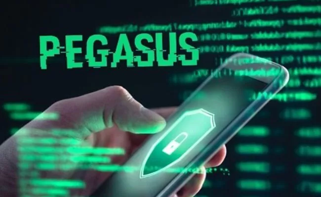 Police Find Illegal Use Of Pegasus Spyware People Phones In Israel - Sakshi