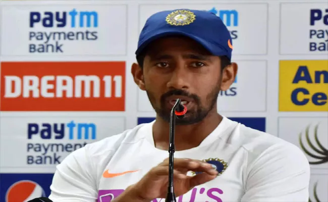 Furious Wriddhiman Saha Slams Team Management After Being Dropped From Indian Test Team - Sakshi