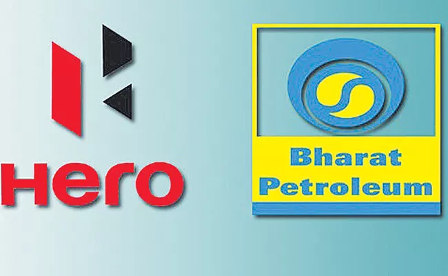 Hero Motocorp, Bpcl Partner To Set Up Charging Infrastructure - Sakshi