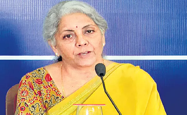 Finance Minister Nirmala Sitharaman Chairs 25th Meeting Of FSDC - Sakshi