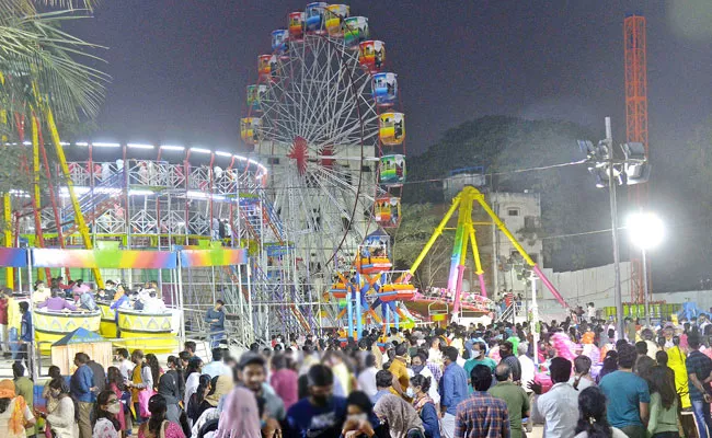 Hyderabad Nampally Exhibition Reopen: Traffic Restrictions Time, Details - Sakshi