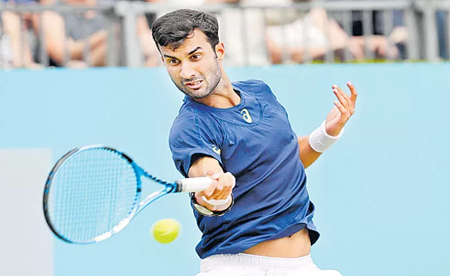 Yuki Bhambri Replaces Sumit Nagal in the Five-member Davis Cup Squad for Denmark Tie - Sakshi