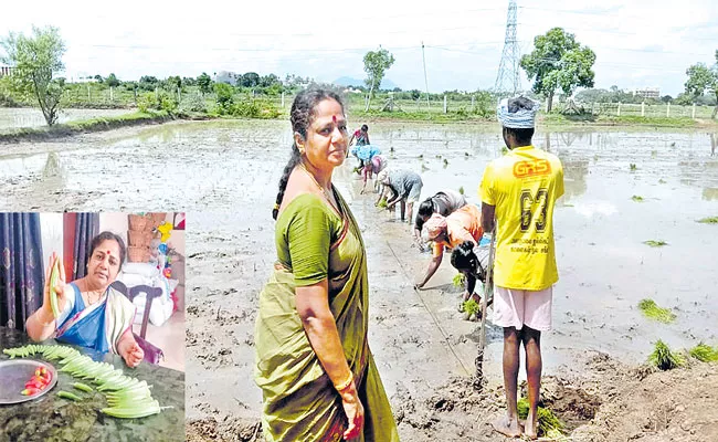 Tamil Nadu farmer P Bhuvaneshwari started her farming to Organic Farm - Sakshi