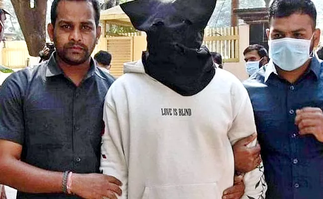 Drug Peddler Tony Remanded To Chanchalguda Jail - Sakshi