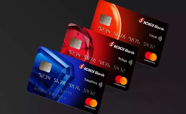 ICICI Bank Increases Credit Card Charges with Effect From February 10 - Sakshi