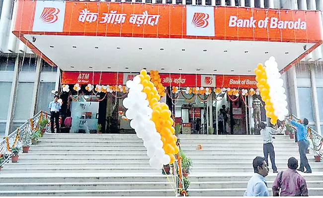 Bank of Baroda Net profit more than doubles to Rs 2,197 crores Q3 Results - Sakshi