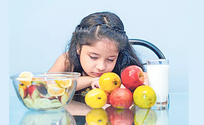 Best Tips Easy Way To Get Children To Eat Fruits Vegetables - Sakshi