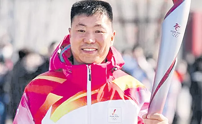China upset over India Beijing Winter Olympic Boycott - Sakshi