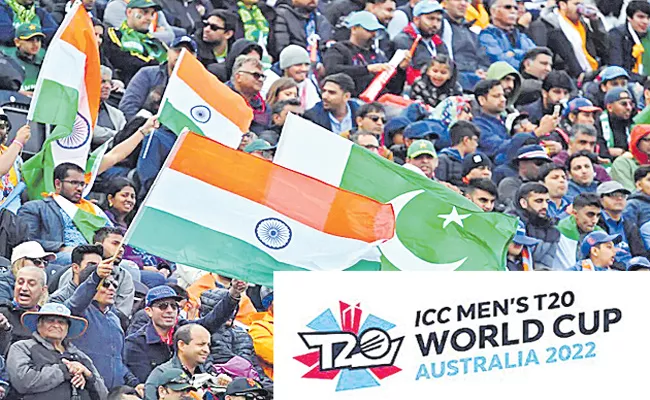 T20 World Cup 2022: India, Pakistan match tickets sold out within minutes - Sakshi