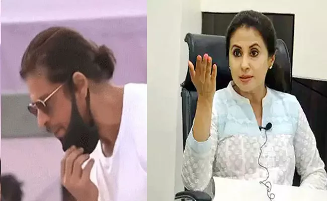 Urmila Matondkar Reacts On Shah Rukh Khan Viral Video At Lata Mangeshkar Funeral - Sakshi